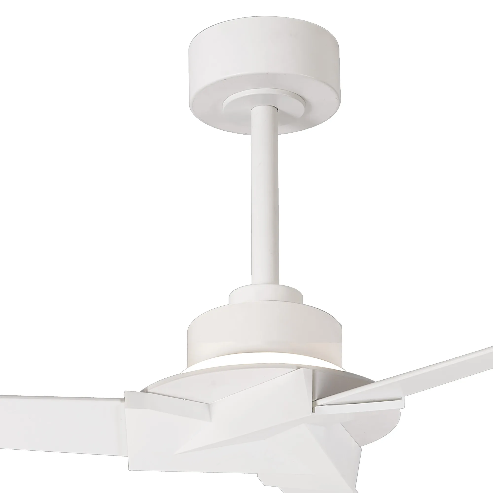 Brisa Mini 20W LED Dimmable Ceiling Light With Built-In 40W DC Reversible Fan, 2700-5000K Remote & APP Control, White, IP44 M8726  Mantra Brisa Mini